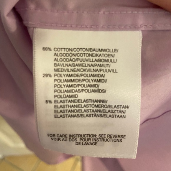 MEXX mauve/violet Slim Fit Dress Shirt Size XL SALE ❗️ - Picture 3 of 5
